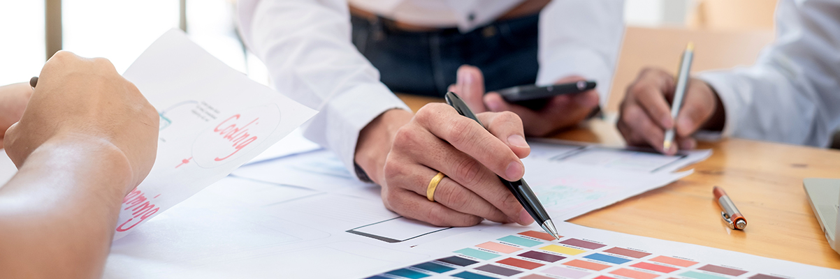 Content strategy workspace